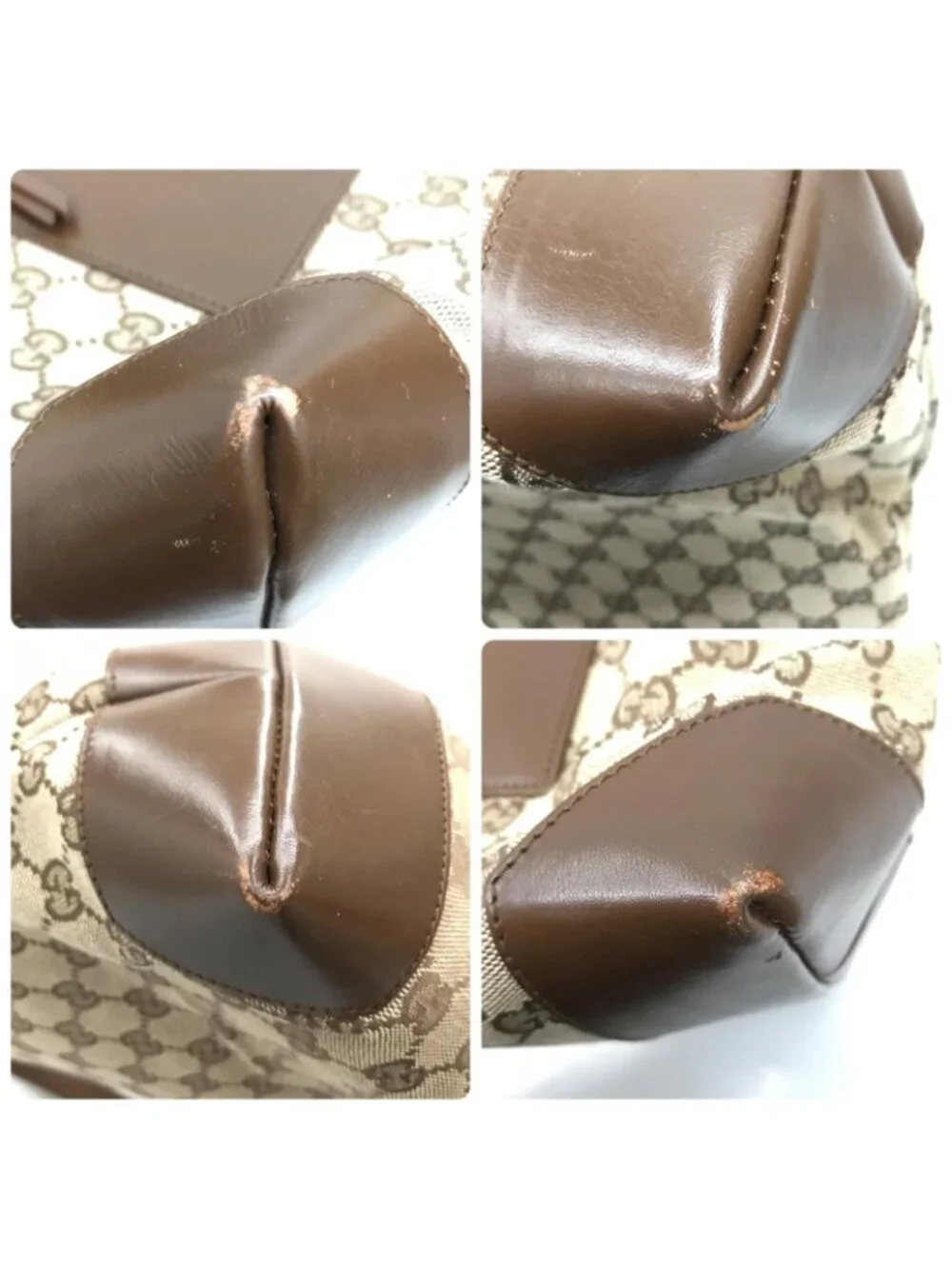 Gucci Tote GG Square Calf